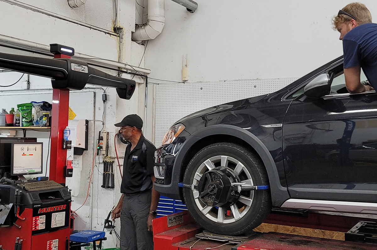 Boulder’s Wheel Alignment Repair Experts - John's Auto Care - Boulder